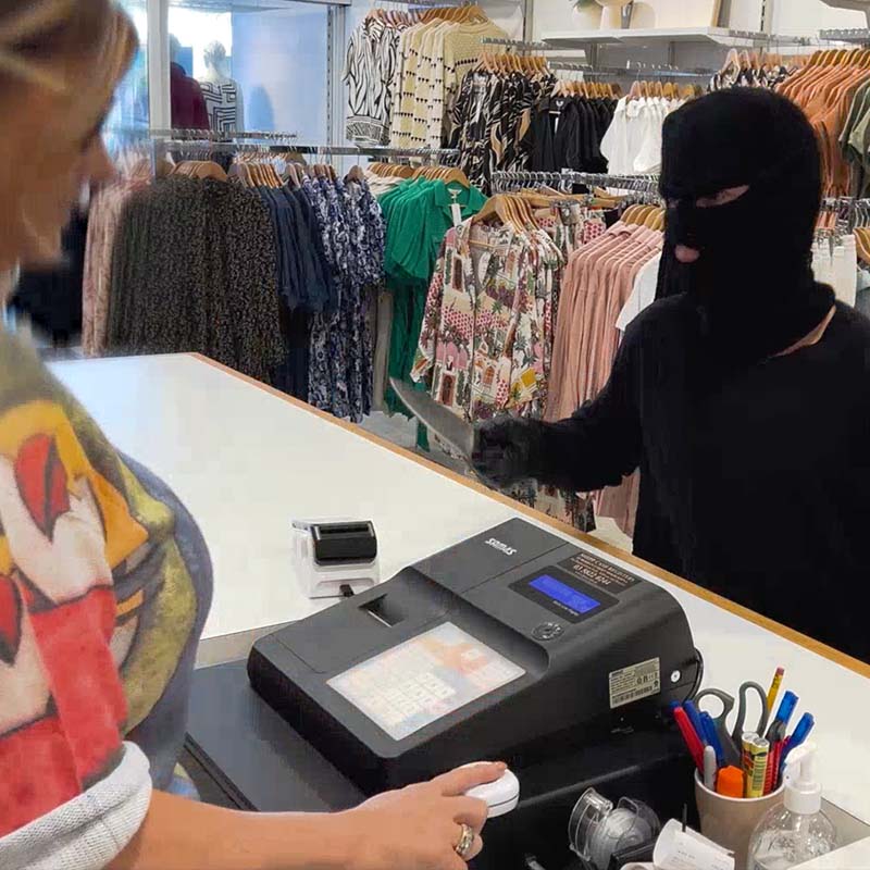 Shop robbery
